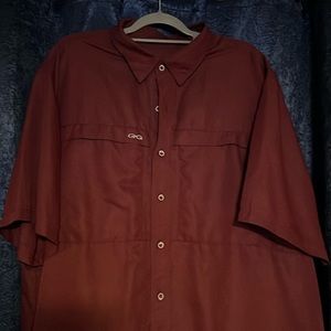 Men’s GAMEGUARD Button Down Short Sleeve Shirt